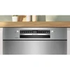 Bosch SMU4EVS08E Serie 4 Unterbau-Indaplovė EEK B 60cm Nerūdijantis plienas