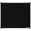 Bosch indukcinė kaitlentė PVQ645HB1E, 3700 W, 58.3 cm, 4 zonos, 17 lygiai, stiklo keramika, PowerBoost, CombiZone, Home Connect