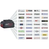 Bosch įrankių dėžės įdėklas 1600A03T4F, L-BOXX 238, GSA18V-280, juodas