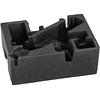 Bosch įrankių dėžės įdėklas 1600A03T4F, L-BOXX 238, GSA18V-280, juodas