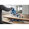 Skersinio pjovimo staklės Bosch GCM 254 D Professional; 1800 W