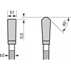 Pjovimo diskas medienai Bosch MULTI MATERIAL; 130x2x20,0 mm; Z42; -5°
