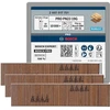 Bosch Vinutės, PRO PN23 G 0.6x19mm, 10000 gb.