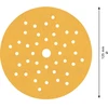 Bosch Bosch Expert C470 sanding sheet, 125mm, K220 multi-hole (50 pieces, for eccentric sander)