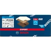 Bosch Bosch Expert C470 sanding sheet, 125mm, K220 multi-hole (50 pieces, for eccentric sander)