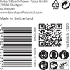 Šlifavimo popierius Bosch EXPERT C470 125 mm; K320; 50 vnt.
