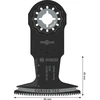 Įpjaunamasis pjūklelis Bosch Starlock AII 65 BSPC HCS; 65x40 mm