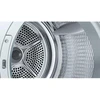 Skalbimo mašina Džiovintuvas drabužiams Bosch WQB235B40 Series 8 Heat Pump Condensation Dryer (baltas)
