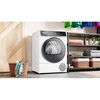 Skalbimo mašina Džiovintuvas drabužiams Bosch WQB235B40 Series 8 Heat Pump Condensation Dryer (baltas)