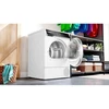 Skalbimo mašina Džiovintuvas drabužiams Bosch WQB235B40 Series 8 Heat Pump Condensation Dryer (baltas)