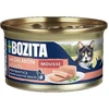 BOZITA Mousse lašiša – šlapias kačių maistas – 85g