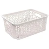 Branq Basket Bamboo 4 1714 Baltas BranQ