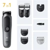 Braun AIO5520 plaukų ir barzdos kirpimo mašinėlė, 7-in-1, 14 ilgio pakopų, 0.5-21mm, 120min, Li-Ion, vandeniui atspari