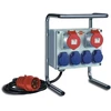 Brennenstuhl 6 gniazd 2 m juoda (1153750)