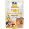 BRIT Care Mini triušiena&lašiša - wet dog food - 85g