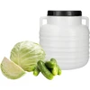 Browin 10l statinė, 360110, 10L, 26cm, 28.5cm, 13cm, HDPE, balta spalva, rankenos