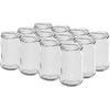 Browin 132302, 12 vnt. 300 ml stiklainis su twist-off dangteliu Ø66, stiklas, be dangtelio