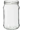 Browin 132302, 12 vnt. 300 ml stiklainis su twist-off dangteliu Ø66, stiklas, be dangtelio