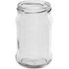 Browin 132302, 12 vnt. 300 ml stiklainis su twist-off dangteliu Ø66, stiklas, be dangtelio