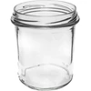 Browin 132351, 6x346ml, stiklinis indas su spalvotais dangteliais, Ø82mm, twist-off, tinka plauti indaplovėje