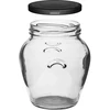 Browin 132549 konservavimo stiklainis, 580 ml, 6 vnt., stiklas, dangtelis Ø82 mm, 6 kabliukai, tinka plauti indaplovėje