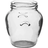 Browin 132549 konservavimo stiklainis, 580 ml, 6 vnt., stiklas, dangtelis Ø82 mm, 6 kabliukai, tinka plauti indaplovėje