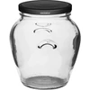 Browin 132549 konservavimo stiklainis, 580 ml, 6 vnt., stiklas, dangtelis Ø82 mm, 6 kabliukai, tinka plauti indaplovėje