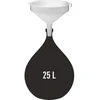 Browin 350031 plastmasinis piltuvas, 30 cm, 6 L, PP, tinka plauti indaplovėje