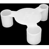 Browin 351003 cukraus matavimo puodeliai 2, 4, 6 g, 3 vnt., plastikas, alaus gamybai