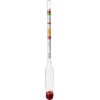 Browin 405551 Sacharometras, 0-30°Blg, alkoholio skalė, vynui ir alui