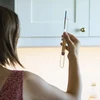 Browin 405554 alkoholio matuoklis su termometru, 0-95%, 20°C, stiklinis mėgintuvėlis
