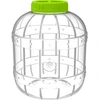 Browin 602018 Daugiafunkcis stiklainis, 8 L, PET, be BPA, dangtelis su rankena, Ø100, 6 kabliukai