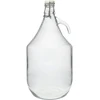 Browin 640025 stiklinis demidžonas, 5L, mechaninis uždarymas, guminė tarpinė