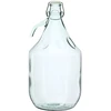 Browin 640025 stiklinis demidžonas, 5L, mechaninis uždarymas, guminė tarpinė
