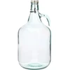 Browin 640025 stiklinis demidžonas, 5L, mechaninis uždarymas, guminė tarpinė