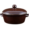 Browin 771006 keraminis puodas su dangčiu, 0.8L, 21x17.4x11.7cm, rauginimui
