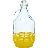 Browin Dama 640225, 5L stiklinis demidžonas su plastikiniu krepšiu, mechaninis uždarymas, vidinis skersmuo 2.8cm