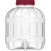 Browin Daugiafunkcis stiklainis su čiaupu 602508, 8L, be BPA, Ø100, 6 kabliukai, su dangteliu