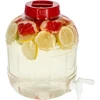 Browin Daugiafunkcis stiklainis su čiaupu 602508, 8L, be BPA, Ø100, 6 kabliukai, su dangteliu