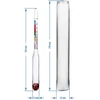 Browin Hidrometras su potencialaus alkoholio skalė, 405553, 0-85%, kalibruotas 20-21°C