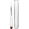 Browin Hidrometras su potencialaus alkoholio skalė, 405553, 0-85%, kalibruotas 20-21°C