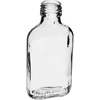 Browin Hip flask bottle 631412, 100ml, 10 vnt., aukštos kokybės stiklas, be dangtelio