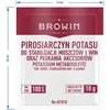 Priedas vyno gamybai Browin 401810, balta/raudona