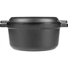Browin ketaus puodas su keptuve 330527, 3,5 L, 26 cm, tinka visoms viryklėms, orkaitei, griliui