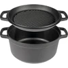 Browin ketaus puodas su keptuve 330527, 3,5 L, 26 cm, tinka visoms viryklėms, orkaitei, griliui