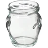Browin konservavimo stiklainis, 132106, 106 ml, 8 vnt., stiklas, su dangteliu, 53 mm, 4 sriegti tvirtinimai