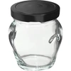 Browin konservavimo stiklainis, 132106, 106 ml, 8 vnt., stiklas, su dangteliu, 53 mm, 4 sriegti tvirtinimai