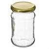 Browin konservavimo stiklainis, 132303, 300 ml, 6 vnt., stiklas, dangtelis Ø66, didelis stiprinimas, universalus dangtelis