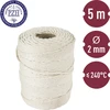 Browin Cotton Virvelinė dešros medvilnė iki 300 °C, 100 g, kepimui, virimui, vytinimui, rūkymui