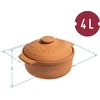 Browin Molinis kepimo indas 770612, 4 L, natūralus produktas, be aliejaus, tinkamas šeimos valgiams